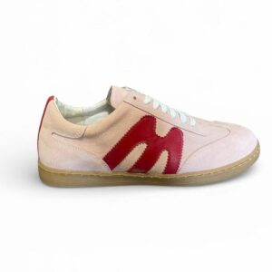 SNEAKER - Blanco y rojo