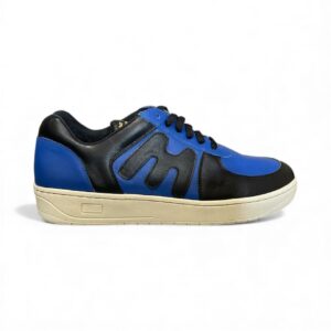 SNEAKER - Azul y Negro