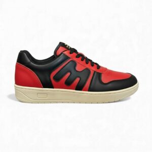 SNEAKER - Rojo y Negro