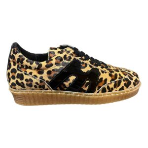SNEAKER - Leopardo Negro