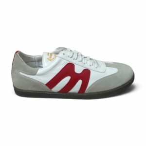 SNEAKER – Rojo y gris - OUTLET