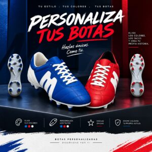 Botas de Futbol Personalizadas